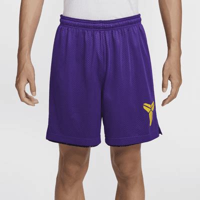 Kobe Men's 15cm (approx.) Dri-FIT Standard Issue Reversible Basketball ...