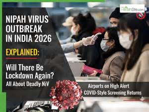 Nipah Virus Outbreak 2026 LIVE Updates: WHO Confirms First Death ...