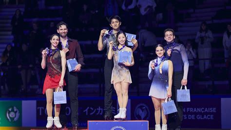 Stellato-Dudek and Deschamps open ISU Grand Prix Series with silver in ...