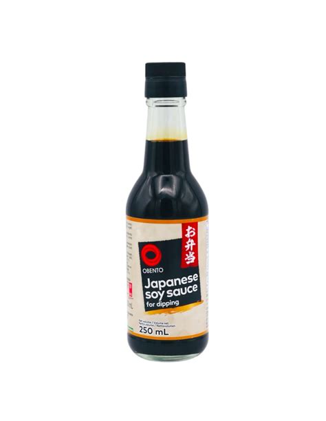 Obento Japanese Style Soy Sauce 250ml