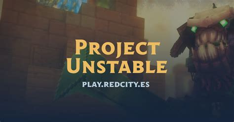 Project Unstable Hytale Server - play.redcity.es | Hytale-Servers.pro