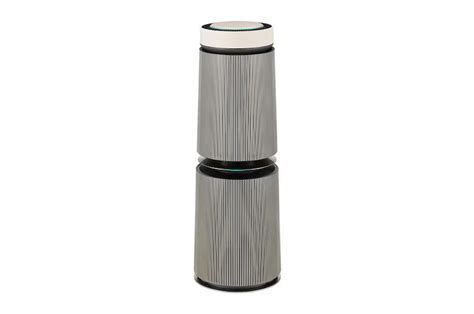 LG 360˚ Clean Air Purifier, 104m² Room Capacity, HEPA Filter, BLDC Mot ...