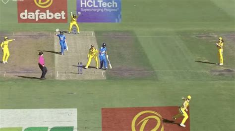 Team India suffered a crushing defeat in the T20 World Cup, with ...