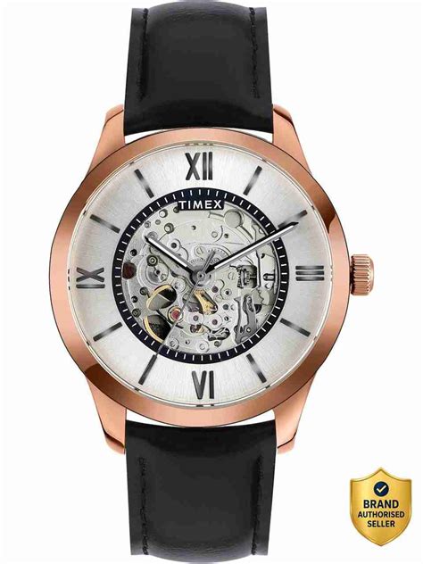 TIMEX Automatic Silver Dial Analog Watch - For Men - Buy TIMEX ...
