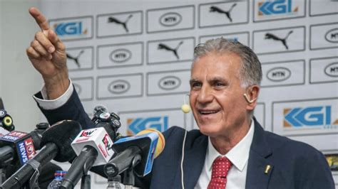 Ghana boss Carlos Queiroz says Black Stars gig is 'biggest challenge of ...