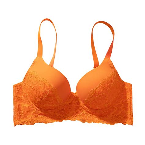 Bosfbaoi Women's Solid Color Seamless Smooth Lace Deep V Push Up Wireless Bra, Sexy Thin Strap ...