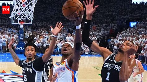 OKC Thunder vs Spurs: Victor Wembanyama and Shai Gilgeous-Alexander ...