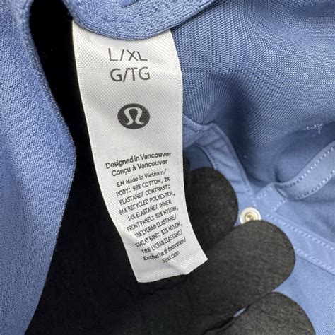 Lululemon Classic Ball Cap Adjustable Hat Size L/XL Unisex Monogram ...