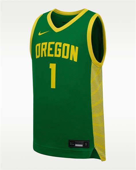Oregon Ducks Big Kids' Nike Basketball Replica Jersey. Nike.com