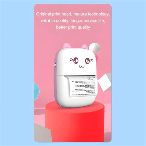 Pocket bluetooth thermal printer - factorybuy – MaxSmile