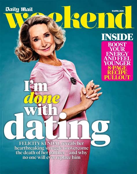 Daily Mail Weekend Magazine - 18 April 2026 PDF download free