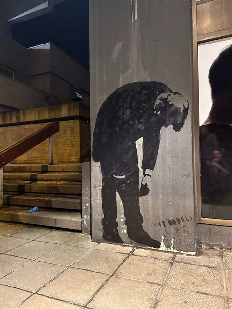 Nytt Trump-kritisk gatekunstverk - lister24.no