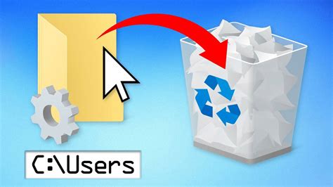 Discover what happens if you delete AppData and Users folders