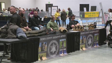 Green Bay Pet-Expo supports Brown County K-9 Unit