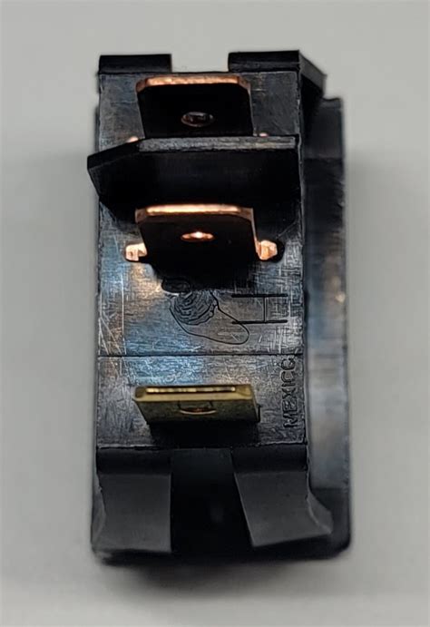 Carling SPST Blue Indicator On/Off Rocker Switch 12V 18V Lamp RV Camper ...