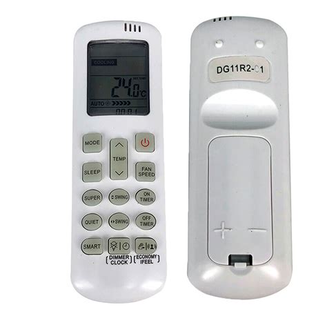 NEW Replace DG11R2-01 for HISENSE Aire Conditioner Remote Control ...