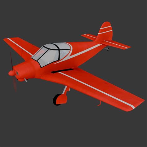 CAB GY-30 Supercab | Airplane models | BlenderKit