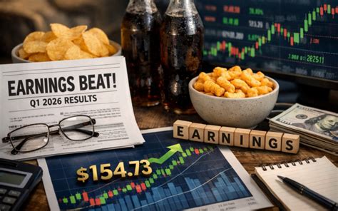 PepsiCo (PEP) beats Q1 2026 earnings estimates as Frito-Lay volumes return