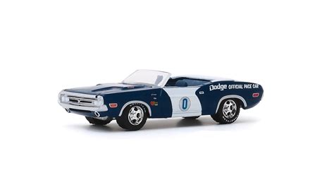 Greenlight - 1971 Dodge Challenger Convertible Ontario Motor Speedway ...