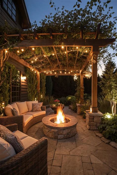 Unique Pergola Deck Ideas to Elevate Your Patio - Light and Layer