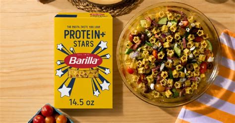 NEW Barilla Stars Protein Pasta Just $2.84 Shipped on Amazon | Hip2Save