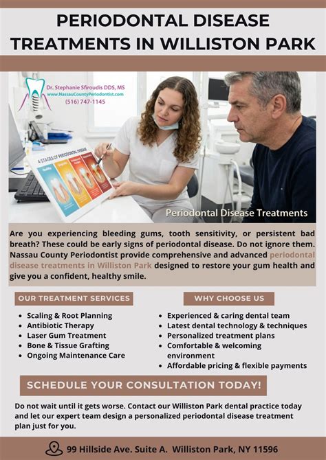 PPT - Periodontal Disease Treatments in Williston Park PowerPoint Presentation - ID:14817323