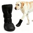 AOMRCOL Dog Paw Wound Recovery Boot ,Waterproof Paw Protector Kit for ...