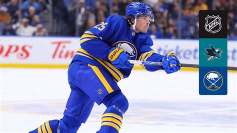 Watch Sharks @ Sabres Live Stream Online | DAZN PH