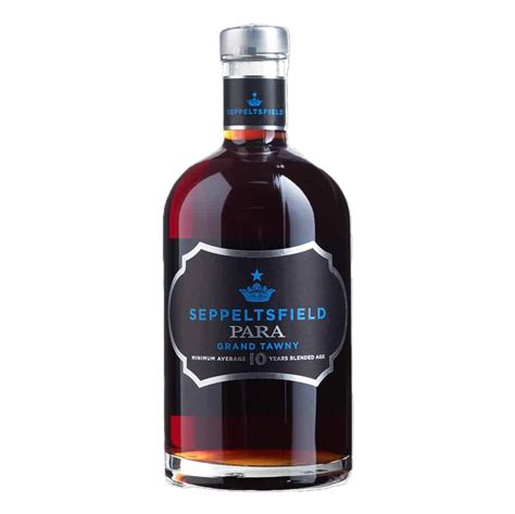 Seppeltsfield Para Grand Tawny 10 Year Old 750ml | Buy Online or In-Store Perth | deVine Cellars