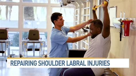 Repairing Shoulder Labral Injuries