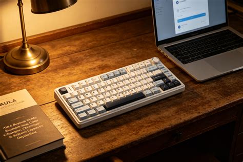 AULA Keyboard Guide: Setup, Lighting, Cleaning & Tips