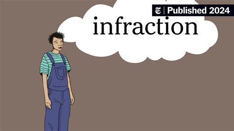 Word of the Day: infraction - The New York Times