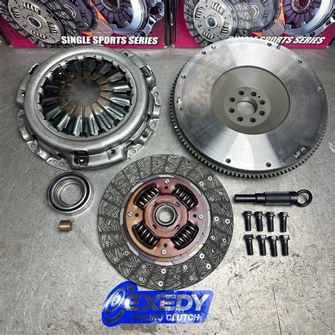 Exedy OEM Clutch Kit & Lightweight Flywheel for 03-07 Nissan 350Z