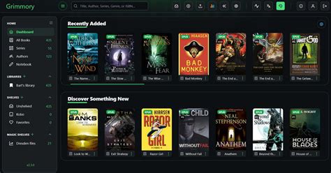 Software-update: Grimmory 2.3.0 - Computer - Downloads - Tweakers