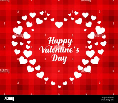 Beautiful stylish happy valentines Stock Vector Images - Alamy