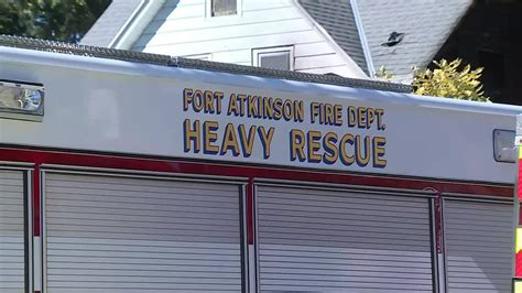 Crews respond to Fort Atkinson fire