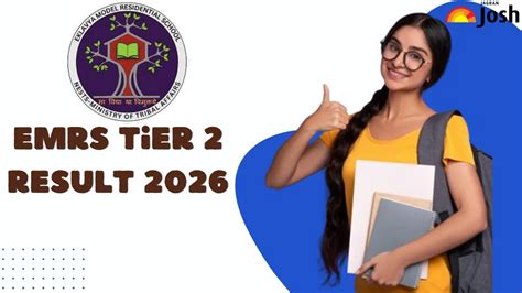 EMRS Tier 2 Result 2026: Download Final Result PDF Soon at nests.tribal ...
