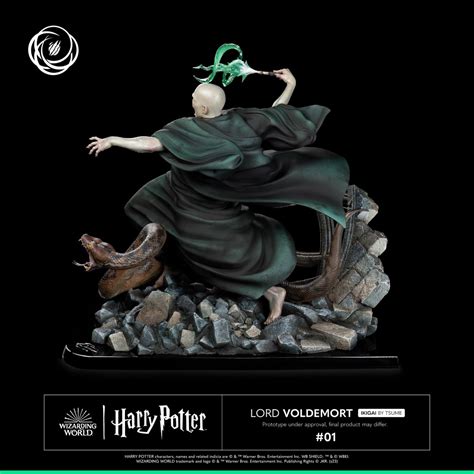 Lord Voldemort Ikigai - Harry Potter - Tsume - Figurines | Manga Story
