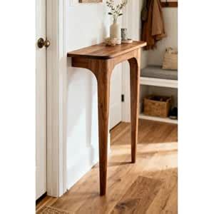 Wooden Expert Handmade Wooden 100Cm Console Table for Living Room ...