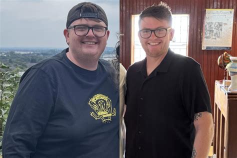 Mansfield dad loses seven stone as part of weight-loss football club