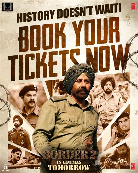 Length Of Border 2 Movie
