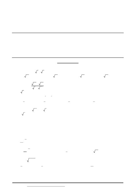 Maths IX Practice Paper 01: Chapter 01 - Number System - Studocu