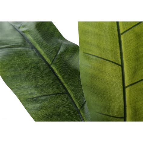 Blisstyle Artificial Plant 55 Inch Tall Banana Tree Indoor Faux Fake ...