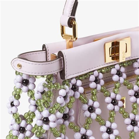 ピーカブー ミニ スパンコールまたはクリスタル マルチカラー | Fendi