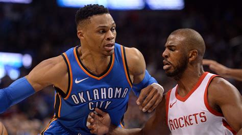 Russell Westbrook traded for Chris Paul in blockbuster deal