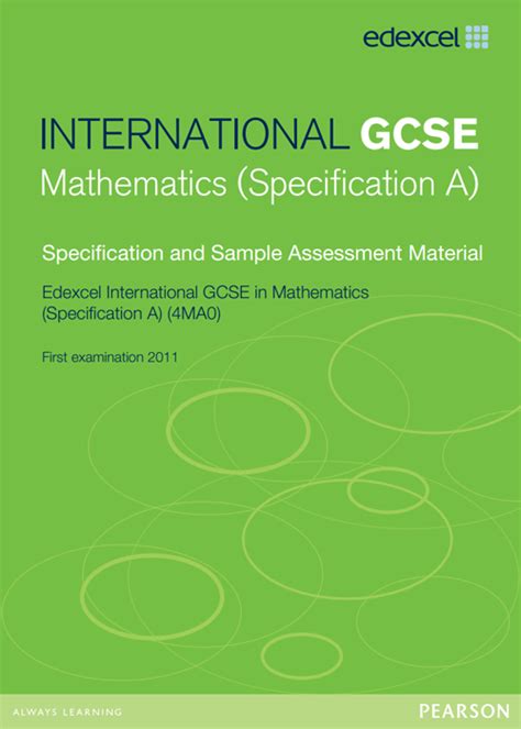 IGCSE Maths Edexcel A (4MA0) Paper 3401 jun-2013-r - StudyDex
