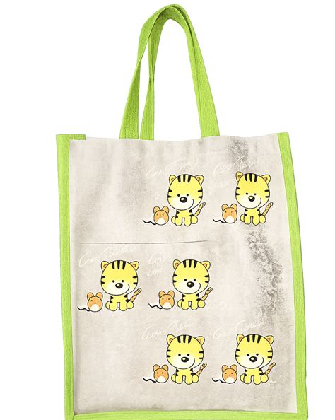 Branded cotton bag