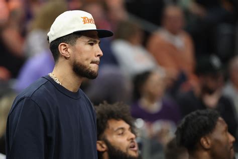 NBA Fans React To Devin Booker Update Before Suns-Kings