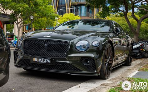 Bentley Continental GT Speed 2021 - 29 April 2026 - Autogespot