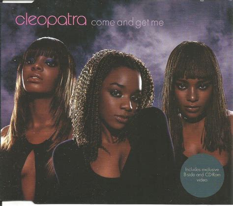 CLEOPATRA Come and Get me w/ MIX & UNRELEASED & EDIT & VIDEO CD Single ...